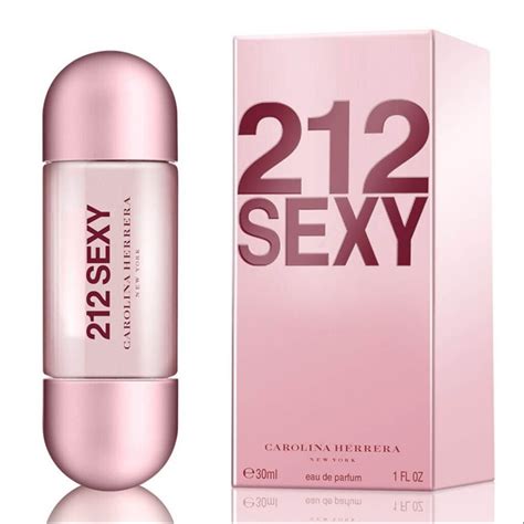 212 SEXY FOR WOMEN BY CAROLINA HERRERA .